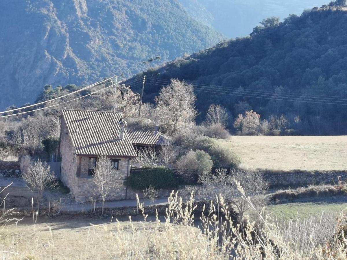 Era De Trespui En Pirineos Villa Peramea Exteriör bild